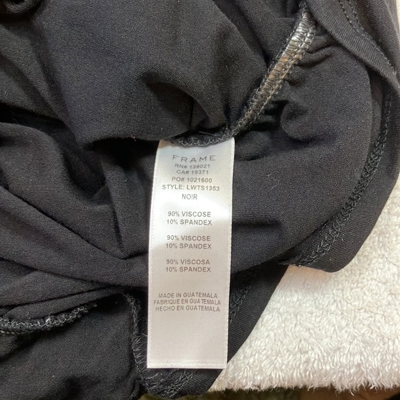 Frame Felicity ruched jersey keyhole - Picture 6 of 7